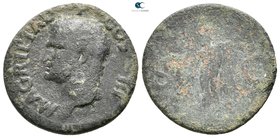 Agrippa 12 BC. Rome. As Æ