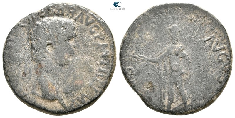 Claudius AD 41-54. Rome
As Æ

32 mm., 13,04 g.



very fine