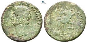 Claudius AD 41-54. Uncertain mint in Thrace. As Æ