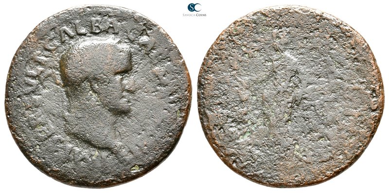 Galba AD 68-69. Rome
As Æ

28 mm., 8,04 g.



fine