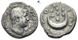Hadrian AD 117-138. Rome. Denarius AR