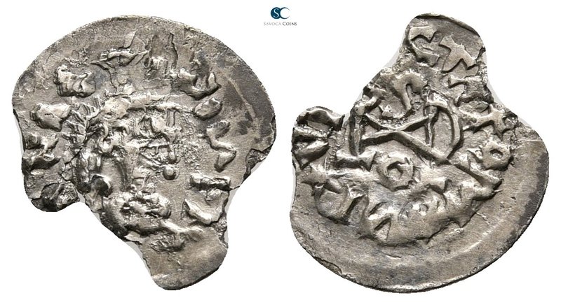 The Gepids. Sirmium AD 489-526.
Quarter Siliqua AR

16 mm., 0,55 g.



ne...