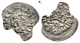 The Gepids. Sirmium AD 489-526. Quarter Siliqua AR