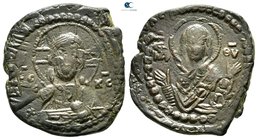 Romanus IV, Diogenes AD 1068-1071. Constantinople. Anonymous follis Æ