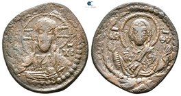 Romanus IV, Diogenes AD 1068-1071. Constantinople. Anonymous follis Æ