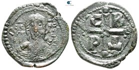 Romanus IV, Diogenes AD 1068-1071. Constantinople. Follis Æ