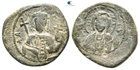 Alexius I Comnenus AD 1081-1118. Thessalonica. Tetarteron Æ