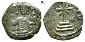 Manuel I Comnenus AD 1143-1180. Uncertain mint. Tetarteron Æ