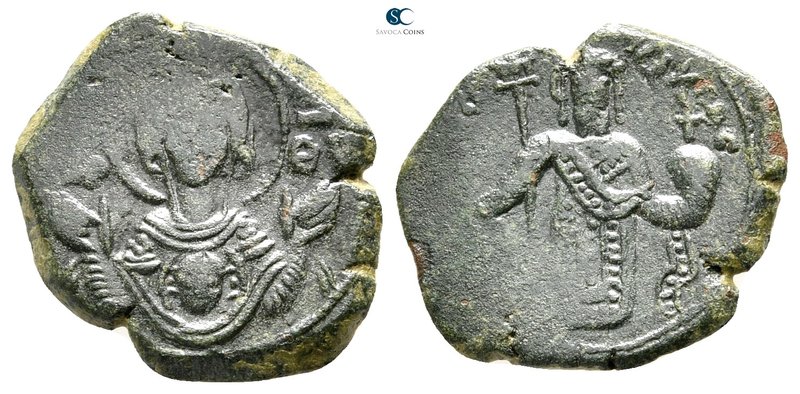Andronicus I Comnenus AD 1183-1185. Thessalonica
Tetarteron Æ

22 mm., 4,04 g...