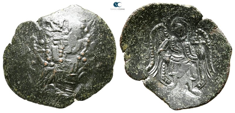 Latin Rulers of Constantinople AD 1204-1261. Constantinople
Trachy Æ

27 mm.,...