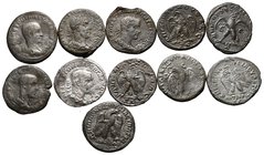 Lot of ca. 11 roman provincial coins / SOLD AS SEEN, NO RETURN!nearly very fine