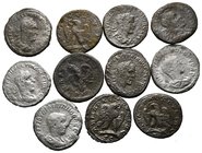 Lot of ca. 11 roman provincial coins / SOLD AS SEEN, NO RETURN!nearly very fine