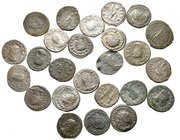 Lot of ca. 23 roman coins / SOLD AS SEEN, NO RETURN!very fine