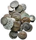 Lot of ca. 25 ancient bronze coins / SOLD AS SEEN, NO RETURN!very fine
