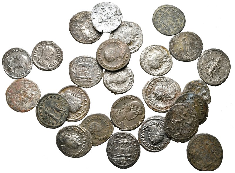 Lot of ca. 25 roman coins / SOLD AS SEEN, NO RETURN!

very fine