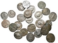 Lot of ca. 25 roman coins / SOLD AS SEEN, NO RETURN!very fine