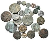 Lot of ca. 22 ancient coins / SOLD AS SEEN, NO RETURN!very fine