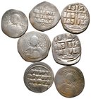 Lot of ca. 7 byzantine bronze coins / SOLD AS SEEN, NO RETURN!very fine