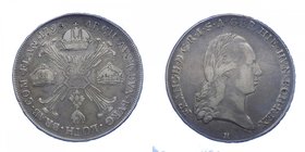 AUSTRIA - Austria - Francesco II (1792-1835) Tallero 1795 H - Ag Gr.29,44