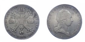 AUSTRIA - Austria - Francesco II (1792-1835) Tallero 1796 A - Ag Gr.29,43
