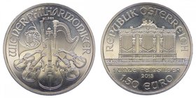AUSTRIA - Austria - 1,50 Euro - 1 Oz Ag 2013