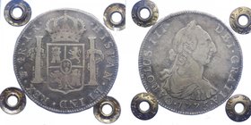 BOLIVIA - Bolivia - Carlo III - 4 Reales 1775 - NC - #KMp.103/54 - Ag - Periziato
qBB