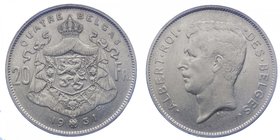 BELGIO - Belgio - 20 Francs 1931 -