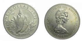 BAHAMAS - Elisabetta II - One Dollar 1972