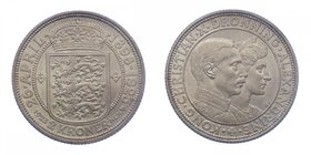 DANIMARCA - Danimarca - 2 Kroner 1923 - Ag