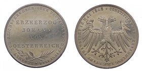 GERMANIA - FRANCOFORTE - Germania - Francoforte - 2 Gulden 1848 KM#338 - Ag
FDC