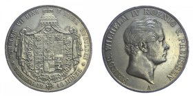 GERMANIA - PRUSSIA - Friedrich Wilhelm IV (1840-1861) Doppio Tallero 1846 - KM#440.2 - Ag Gr.37.18
SPL