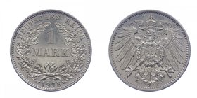 GERMANIA - Germania - 1 Mark 1915 E - Ag