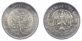 GERMANIA - Weimar Republic (1919-1933) 5 Reichsmark1928 F - Ag Gr.25.16
SPL/FDC