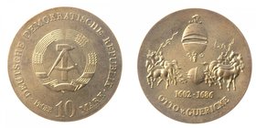 GERMANIA - Germania Repubblica - 10 Mark "PROBE" - Otto V.Guerricke 1602-1686 - Ag Gr.17.10