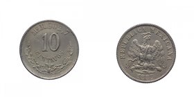 MESSICO - Messico - 50 Centavos 1887 - Ag
FDC