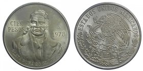 MESSICO - Messico - 100 Pesos 1978