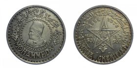 MAROCCO - Mohammed V - 500 Francs 1956 - Ag