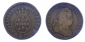 PORTOGALLO - Portogallo - Pataco 1812
