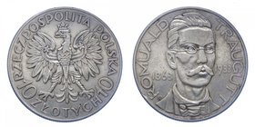 POLONIA - Polonia - 10 Zlotych 1933 - Ag