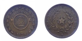 PARAGUAY - Paraguay - 2 Cent 1870