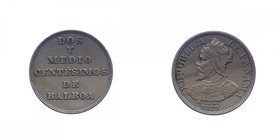 PANAMA - Panama - 2 1/2 Cent 1929 - KM#8