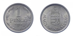 UNGHERIA - Ungheria - 1 Pengo 1941