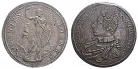 Firenze - Cosimo II de Medici (1609-1621) Piastra 1611 - RARA - Periziata SPL - Screpolature di Conio - Ag