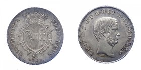 Firenze - Leopoldo II di Lorena (1824-1859) Paolo 1858 II°Tipo - Ag - Conservazione eccezionale
FDC