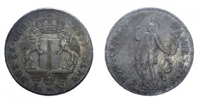 Genova - Repubblica di Genova - Scudo da 8 Lire 1795 - Periziata SPL+ Bellissima Patina d'epoca - Ag