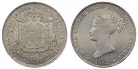 Parma - Maria Luigia d'Austria (1815-1847) 5 Lire 1832 - RR MOLTO RARA - Ag
SPL/FDC
