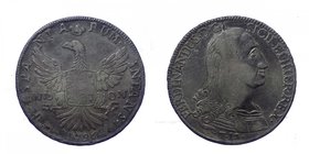 Regno di Sicilia - Palermo - Ferdinando III (1759-1816) 12 Tarì 1796 - Ag