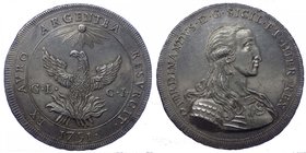 Regno di Sicilia - Palermo - Ferdinando III (1759-1816) Oncia da 30 Tarì 1791 - Ag - RARA Gr.68,39