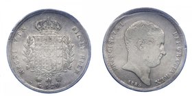 Regno due Sicilie - Francesco I (1825-1830) Piastra da 120 Grana 1825 - Sigillata NumisFe - Ag