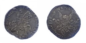 Carlo II - Carlo II (1504-1553) 5 Grossi o Cornuto Debole Zecca Torino - Sigle TBBB - RRRR ESTREMAMENTE RARA Gr.4,63
BB+